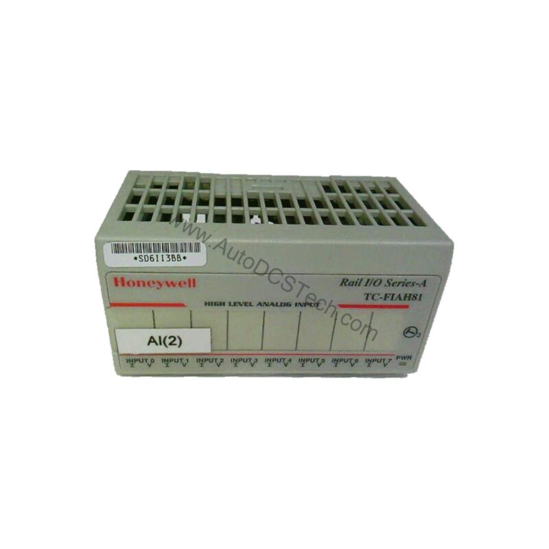 Honeywell TC-FIL081 Thermocouple Analog Input Module