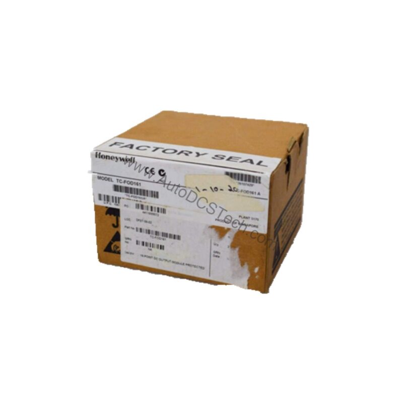 Honeywell TC-FOD161 24 Vdc Source Digital Output Module – 16-Channel Protected