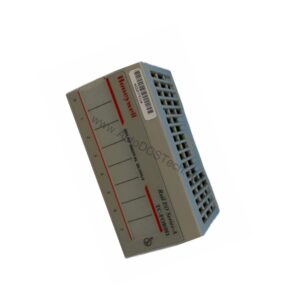 Figure 2: Technical layout and connection details for the Honeywell TC-FOR081 industrial automation component.