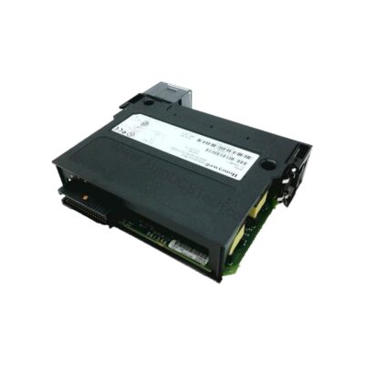 Figure 1: Front view of the Honeywell TC-OAH061 industrial automation component showing its physical design and enclosure.