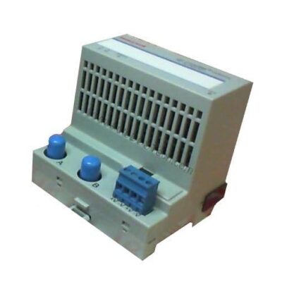 Figure 1: Front view of the Honeywell TC-PGCN11 industrial automation component showing its physical design and enclosure.