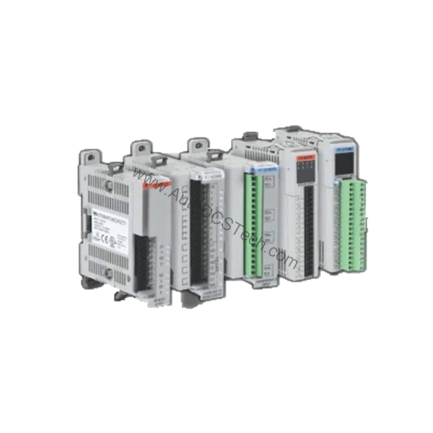 Figure 1: Front view of the Honeywell TC-PIA081 industrial automation component showing its physical design and enclosure.