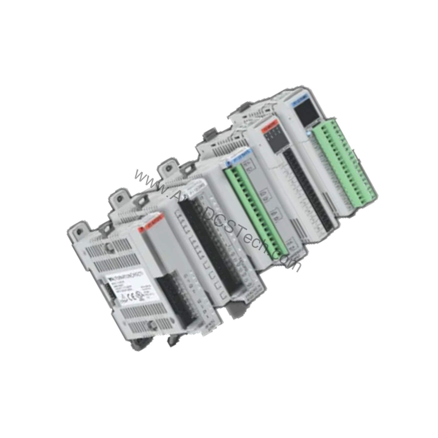 Figure 2: Technical layout and connection details for the Honeywell TC-PIA081 industrial automation component.