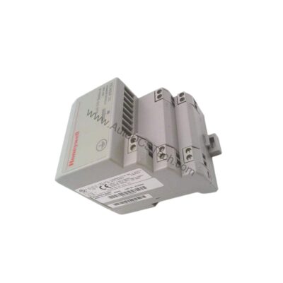 Figure 2: Technical layout and connection details for the Honeywell TC-PIB161 industrial automation component.