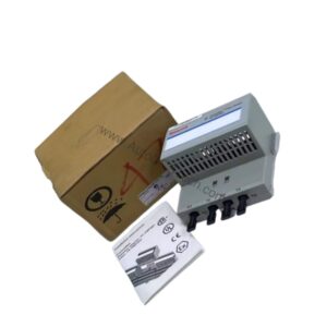 Figure 2: Technical layout and connection details for the Honeywell TC-PMFO01 industrial automation component.