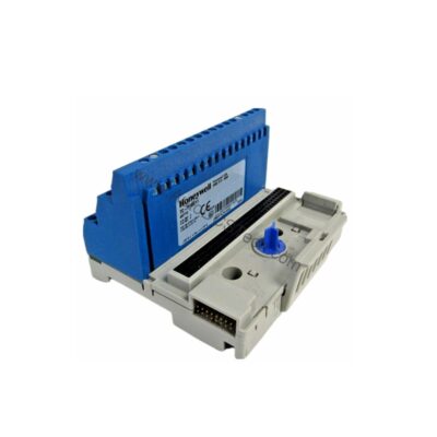 Figure 1: Front view of the Honeywell TC-PTBC11 industrial automation component showing its physical design and enclosure.