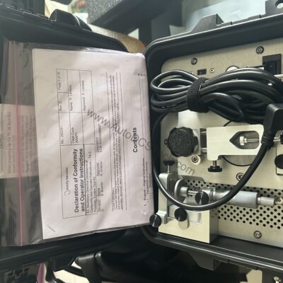 Figure 1: Front view of the Honeywell TK-PRS021 industrial automation component showing its physical design and enclosure.