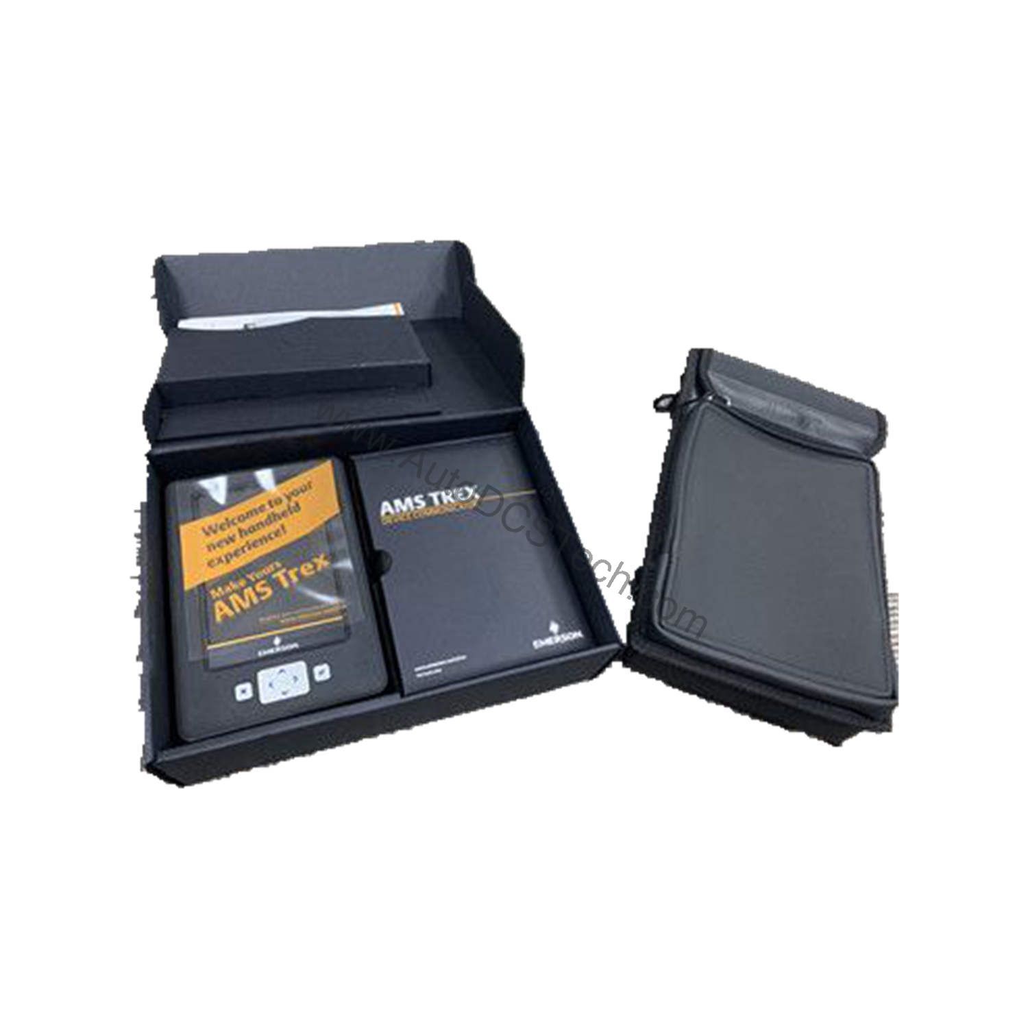 Figure 1: Front view of the Honeywell TREXCHPNAWP1S industrial automation component showing its physical design and enclosure.