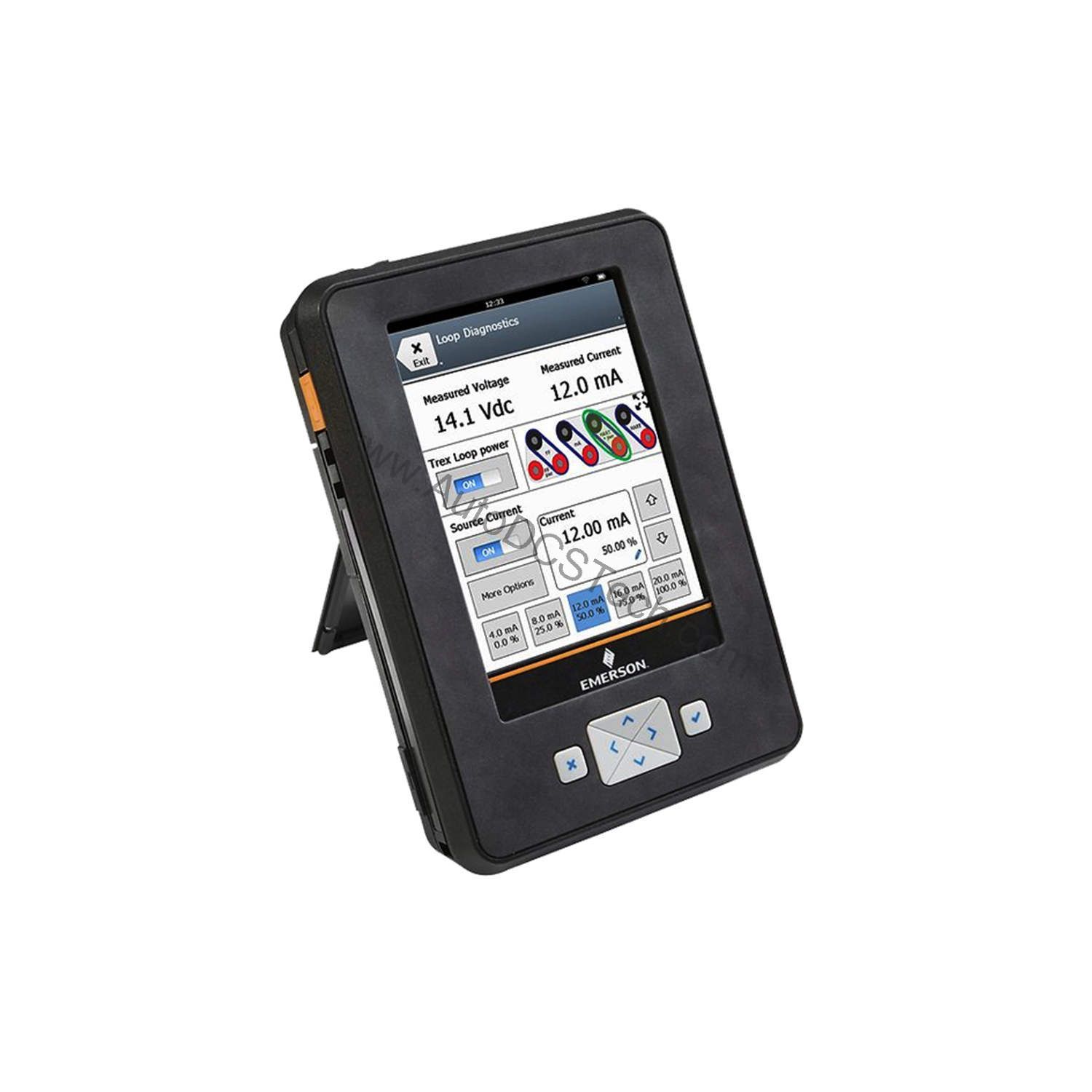 Figure 1: Front view of the Honeywell TREXLFPNAWP1 industrial automation component showing its physical design and enclosure.