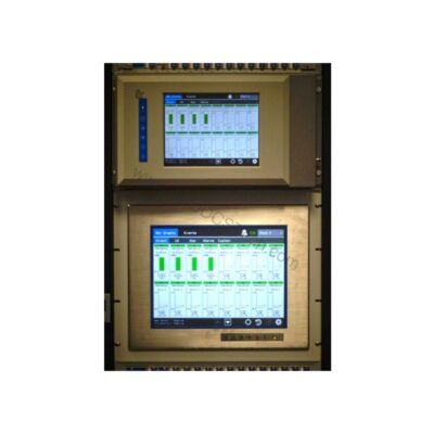 Figure 1: Front view of the Bently Nevada 3500/42-04-00 industrial automation component showing its physical design and enclosure.