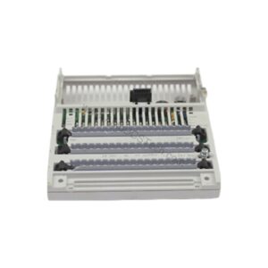 Figure 2: Technical layout and connection details for the Bently Nevada 3500/42-04-02 industrial automation component.