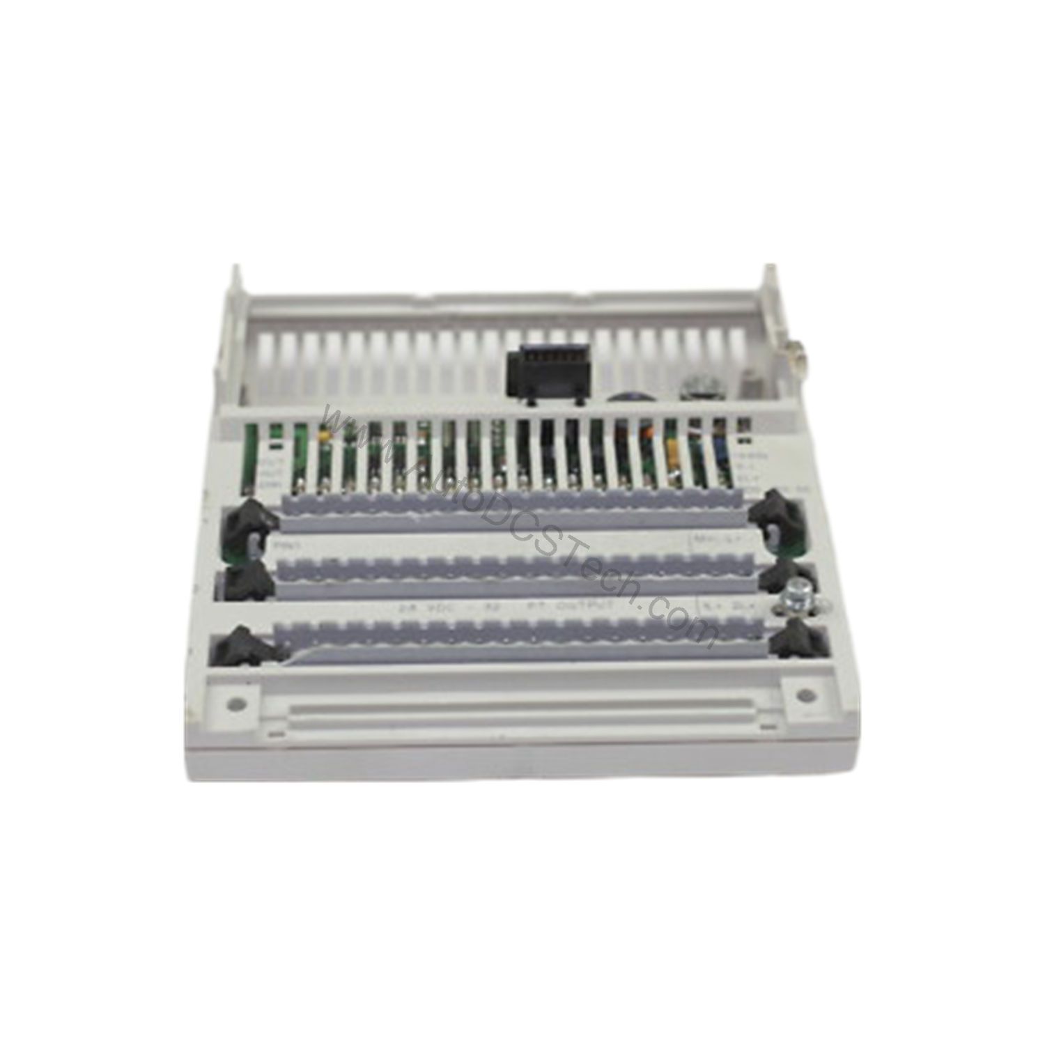 Figure 2: Technical layout and connection details for the Bently Nevada 3500/94M 119M6509-03 industrial automation component.