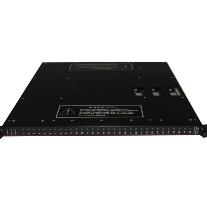 3502E 32-Point TMR Digital Input Module