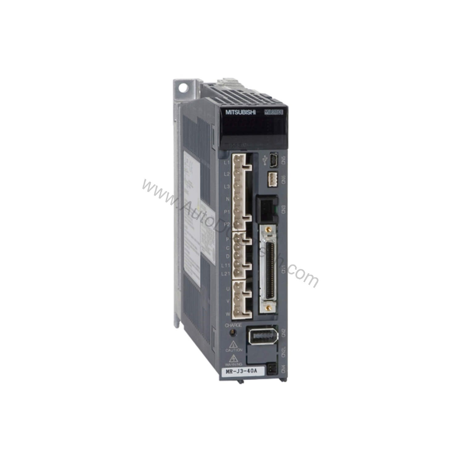 Figure 1: Front view of the Triconex 3700A industrial automation component showing its physical design and enclosure.
