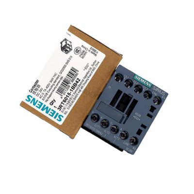 3RT6015-1BB42 7A 3kW 24V DC Contactor - 3RT6015-1BB42