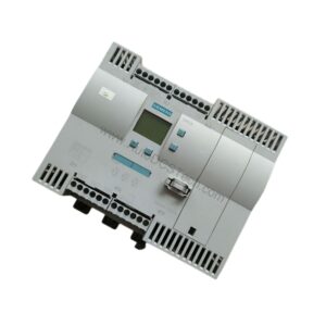 Figure 2: Technical layout and connection details for the Siemens 3RW4444-6BC44 industrial automation component.