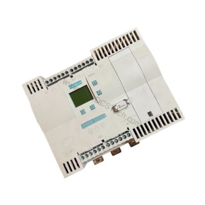 Figure 2: Technical layout and connection details for the Siemens 3RW4446-6BC44 industrial automation component.