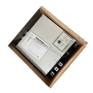 Figure 2: Technical layout and connection details for the Siemens 3RW4453-6BC44 industrial automation component.