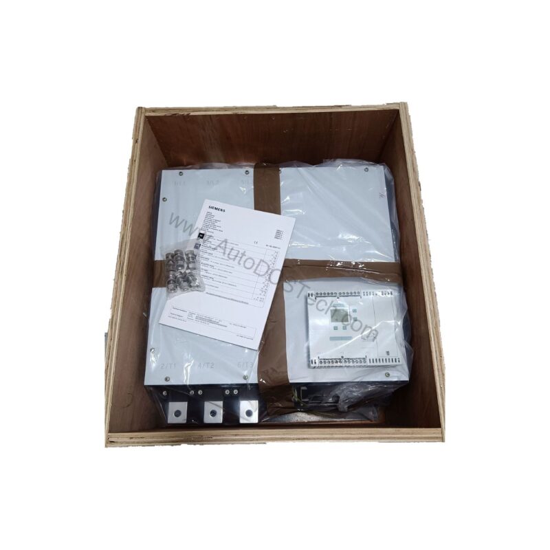 3RW4455-6BC44 710 kW Siemens SIRIUS Soft Starter
