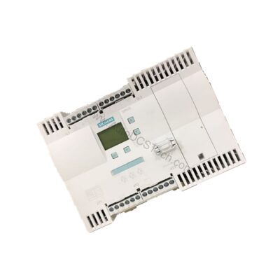 Figure 2: Technical layout and connection details for the Siemens 3RW4456-6BC44 industrial automation component.