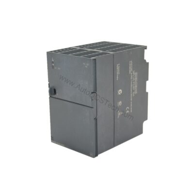 Figure 1: Front view of the Siemens 6AG1307-1KA02-7AA0 industrial automation component showing its physical design and enclosure.