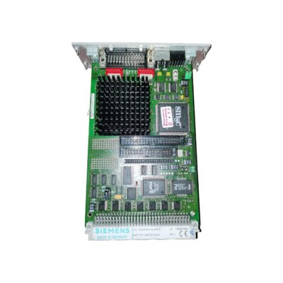 Figure 1: Front view of the Siemens 6AR1001-3AG20-0AA0 industrial automation component showing its physical design and enclosure.