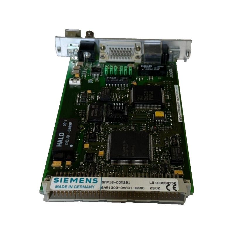Figure 1: Front view of the Siemens 6AR1303-0ED00-0AA0 industrial automation component showing its physical design and enclosure.