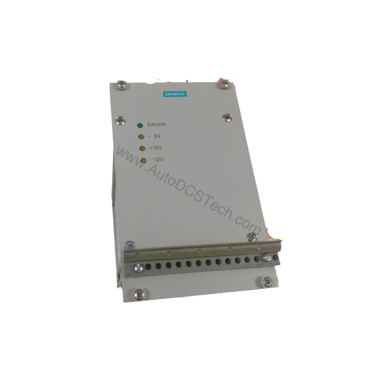 Figure 1: Front view of the Siemens 6AR1306-0HC00-0AA0 industrial automation component showing its physical design and enclosure.