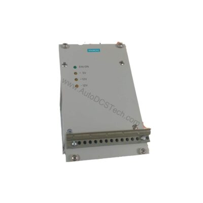 Figure 1: Front view of the Siemens 6AR1306-0LE00-0AA0 industrial automation component showing its physical design and enclosure.