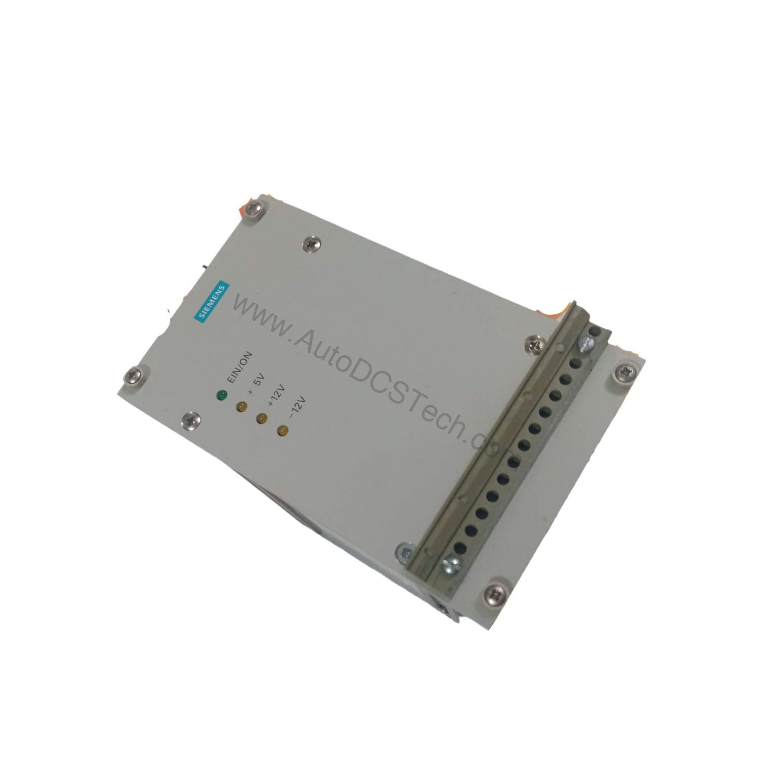 Figure 2: Technical layout and connection details for the Siemens 6AR1306-0LE00-0AA0 industrial automation component.