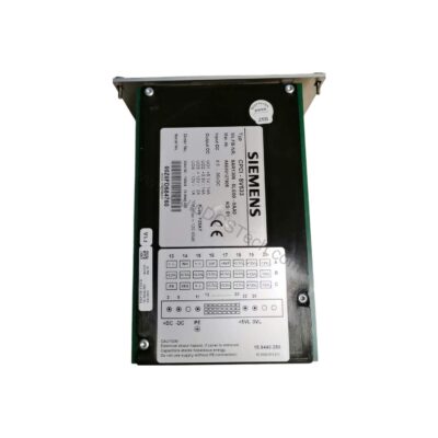 6AR1306-0LE00-0AA0 8.5-36V DC Siemens Power Supply Module - 6AR1306-0LE00-0AA0