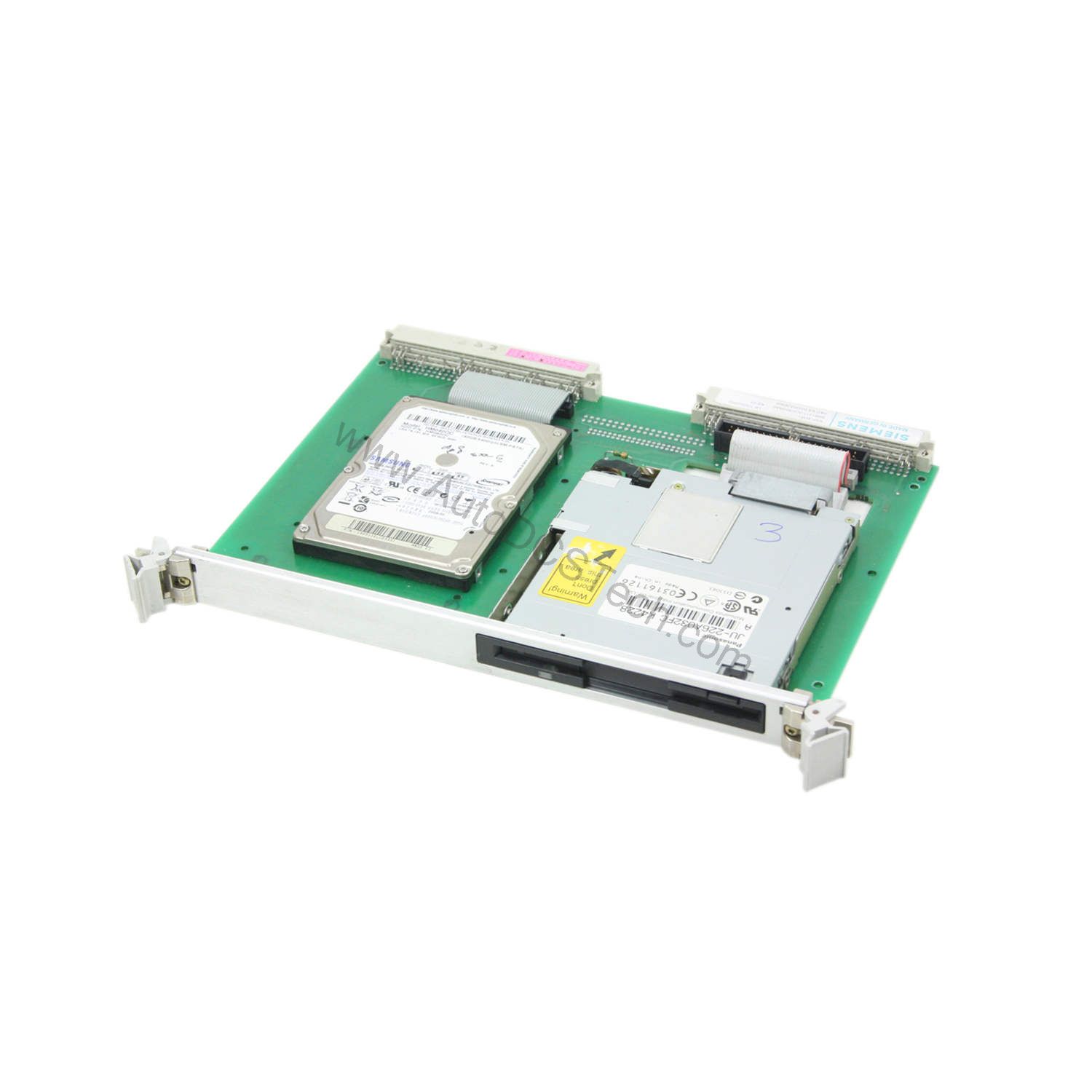Figure 1: Front view of the Siemens 6AR1311-0CC30-0AA0 industrial automation component showing its physical design and enclosure.