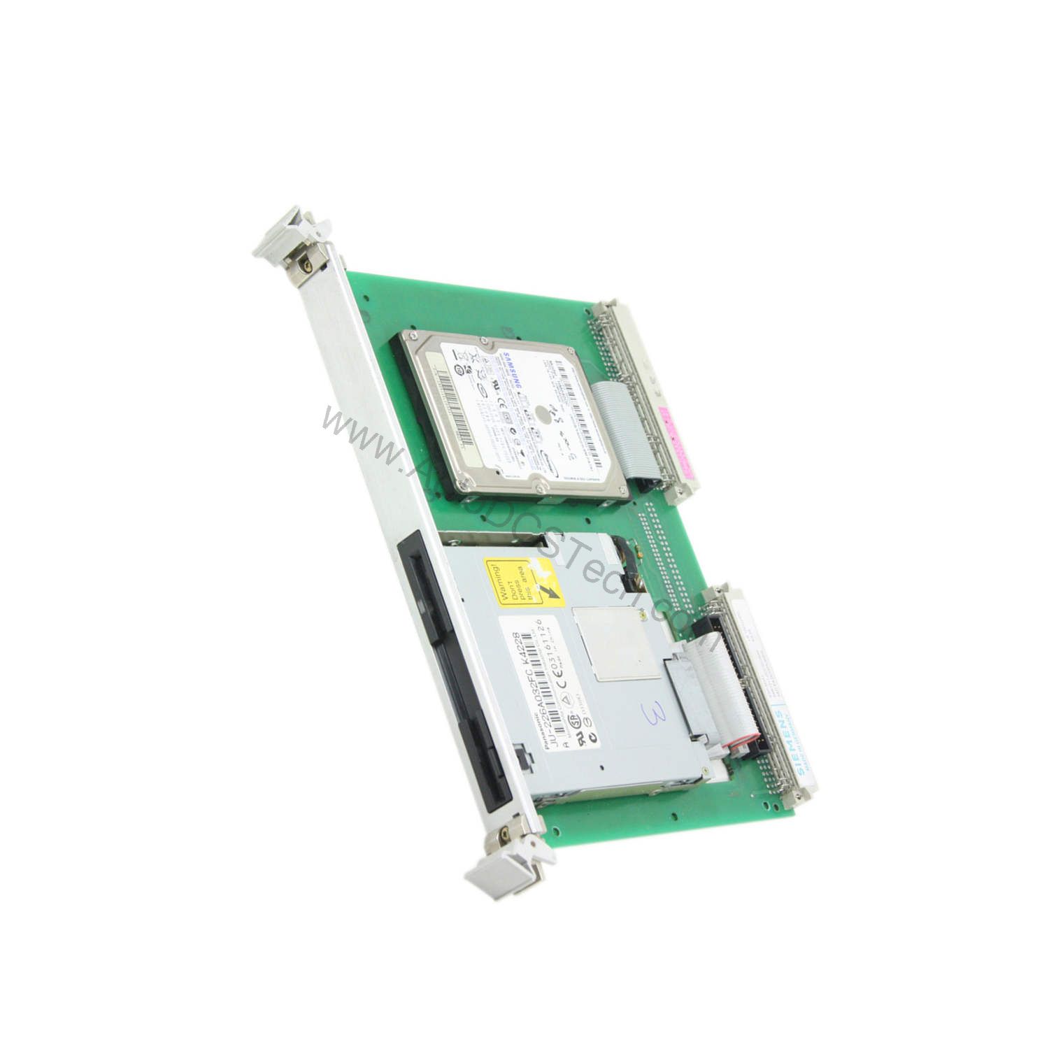 Figure 2: Technical layout and connection details for the Siemens 6AR1311-0CC30-0AA0 industrial automation component.