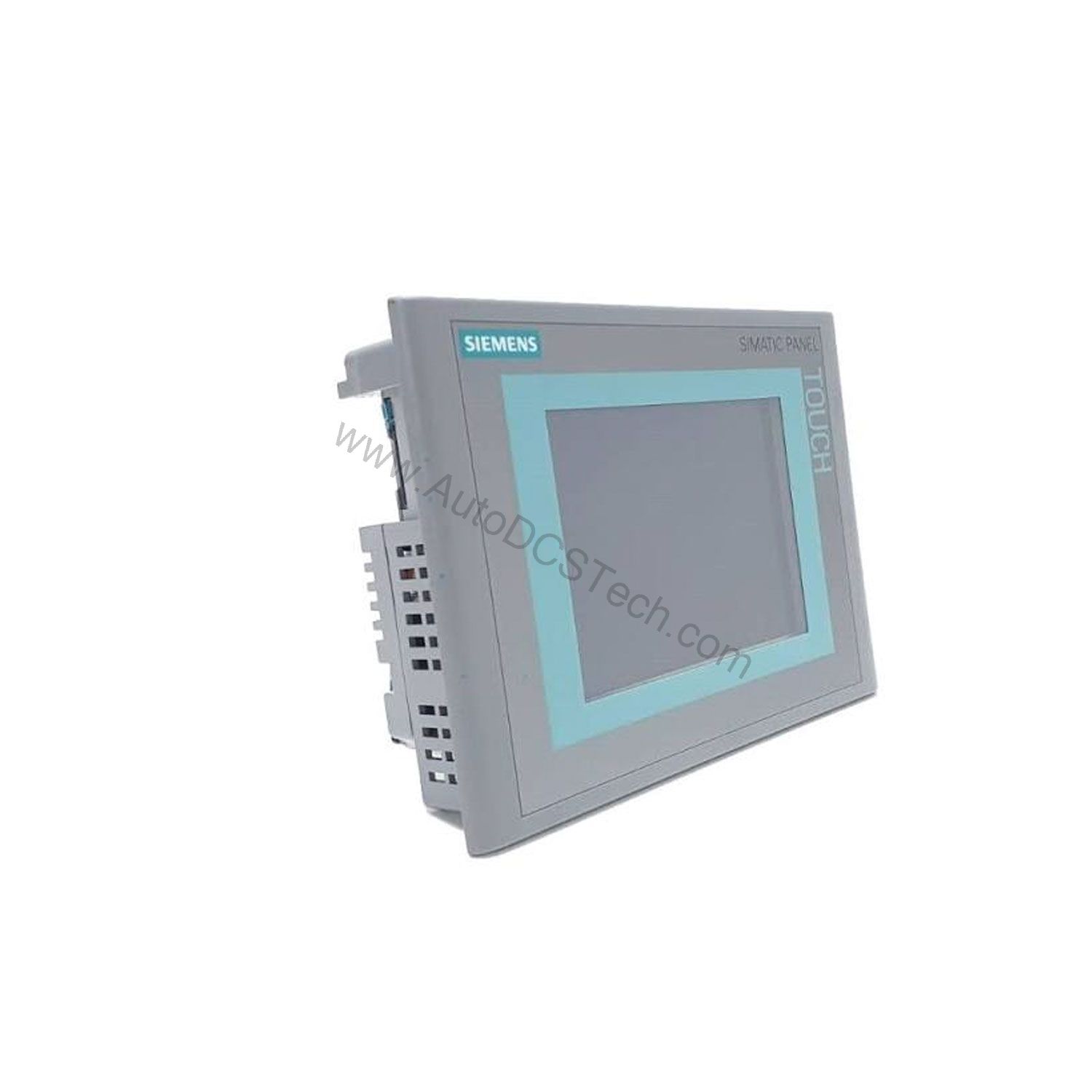 Figure 1: Front view of the Siemens 6AV6643-0CD01-1AX1 industrial automation component showing its physical design and enclosure.
