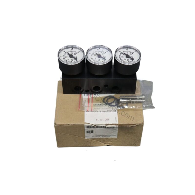6DR4004-2M Aluminum Double-Acting G1/4 Block | Siemens