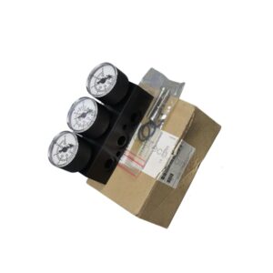 6DR4004-2M Aluminum Double-Acting G1/4 Block | Siemens - 6DR4004-2M