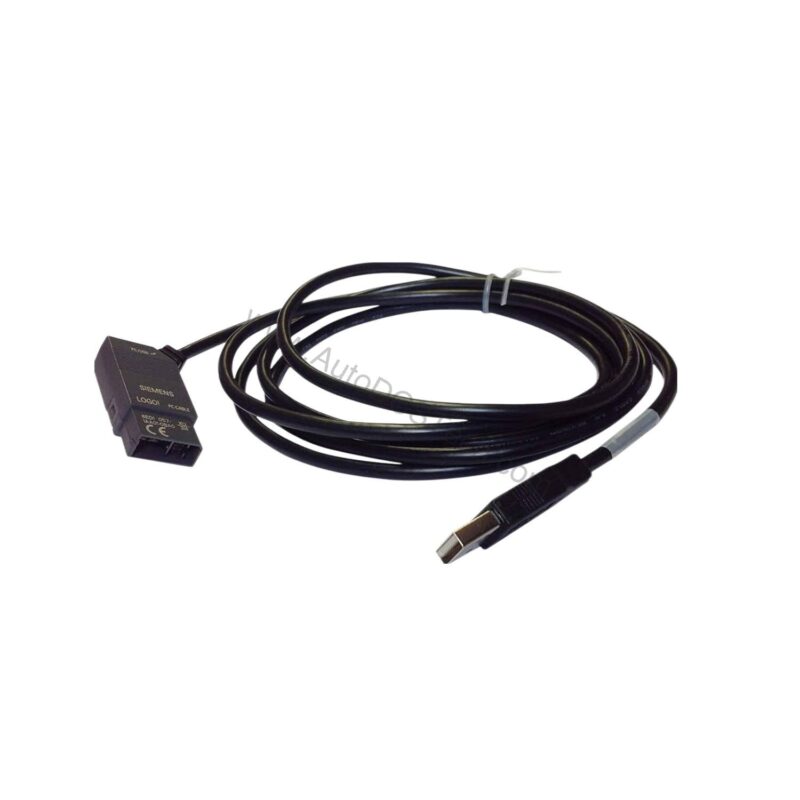6ED1057-1AA00-0BA0 3m RS232 Cable for LOGO!