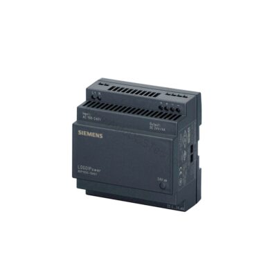 Figure 1: Front view of the Siemens 6EP1332-2BA10 industrial automation component showing its physical design and enclosure.