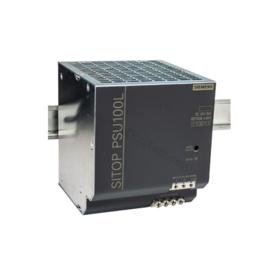 Figure 1: Front view of the Siemens 6EP1336-2BA10 industrial automation component showing its physical design and enclosure.