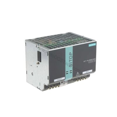 Figure 1: Front view of the Siemens 6EP1436-3BA00 industrial automation component showing its physical design and enclosure.