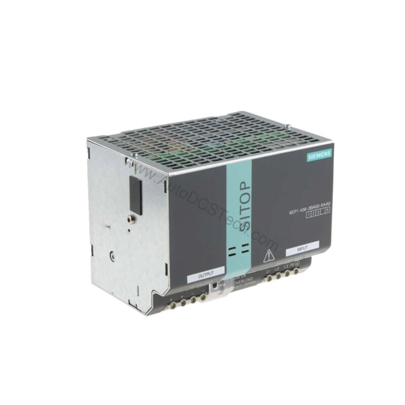 6EP1436-3BA00 24VDC 20A SITOP Power Supply