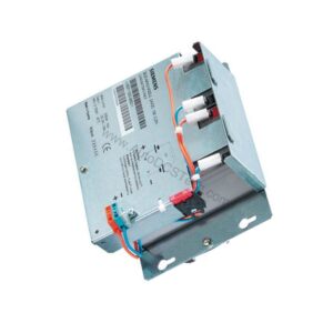 Figure 2: Technical layout and connection details for the Siemens 6EP1935-6MF01 industrial automation component.