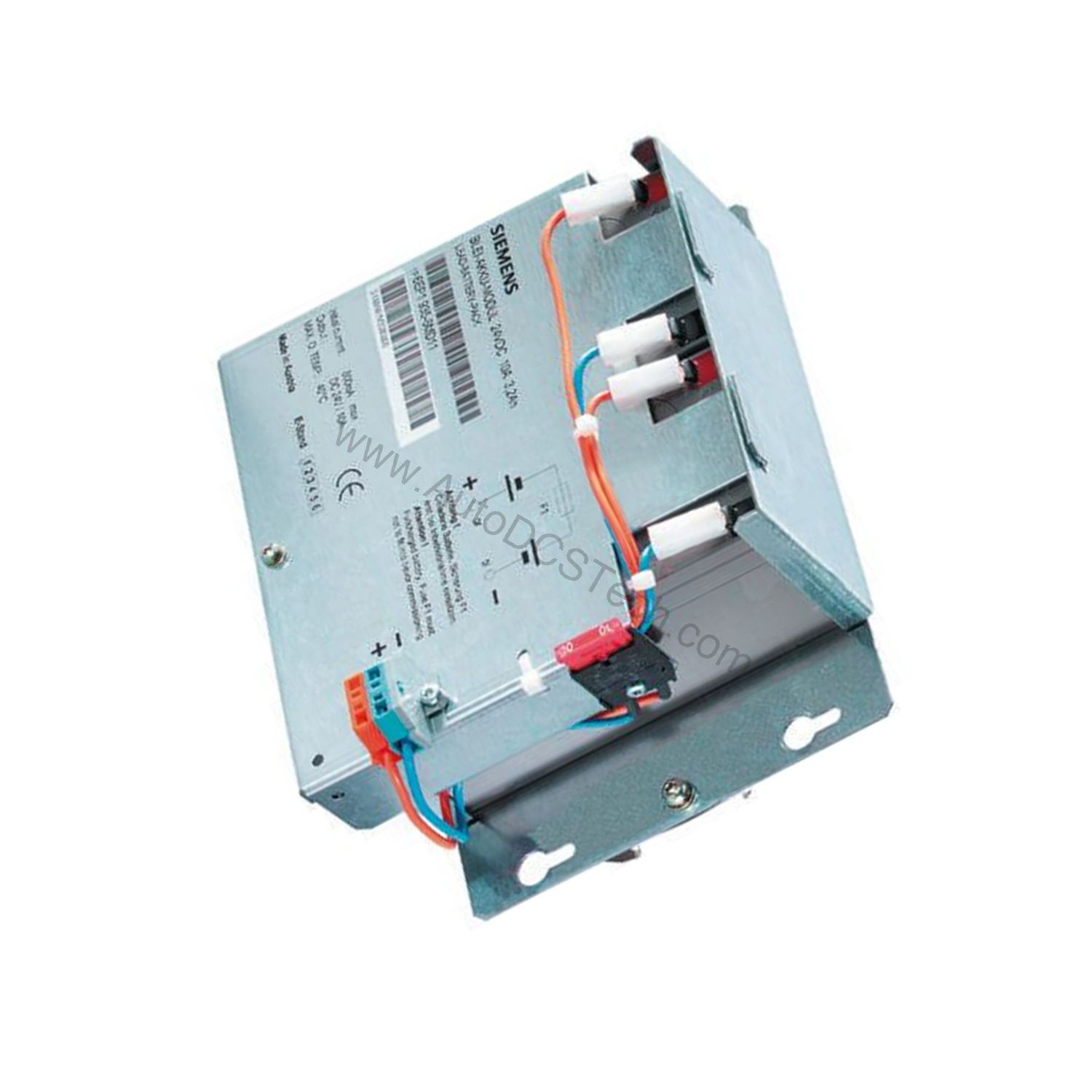Figure 2: Technical layout and connection details for the Siemens 6EP1935-6MF01 industrial automation component.