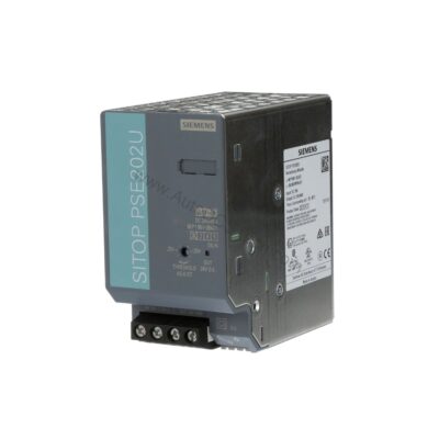Figure 1: Front view of the Siemens 6EP1961-3BA21 industrial automation component showing its physical design and enclosure.