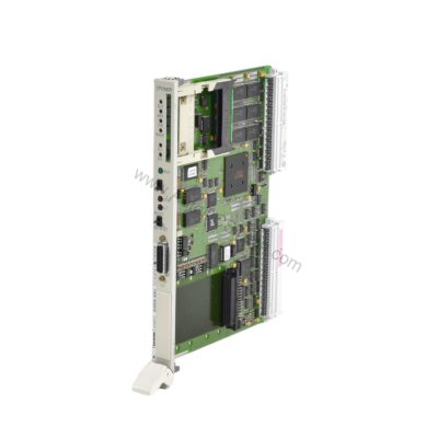 Figure 1: Front view of the Siemens 6ES5948-3UR23 industrial automation component showing its physical design and enclosure.