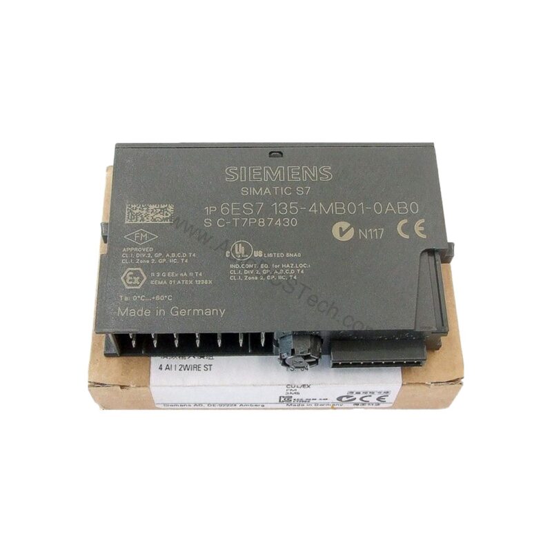 6ES7135-4MB01-0AB0 2AO I High Feature Analog Module