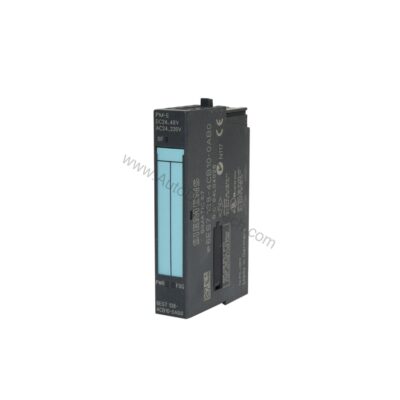 6ES7138-4CA01-0AA0 24V DC Power Module PM-E - 6ES7138-4CA01-0AA0