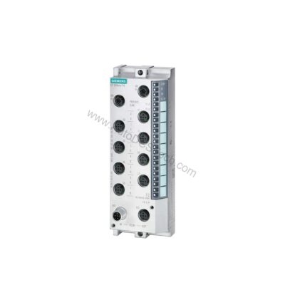 Figure 1: Front view of the Siemens 6ES7147-6BG00-0AB0 industrial automation component showing its physical design and enclosure.