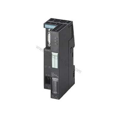 Figure 1: Front view of the Siemens 6ES7151-1AA05-0AB0 industrial automation component showing its physical design and enclosure.