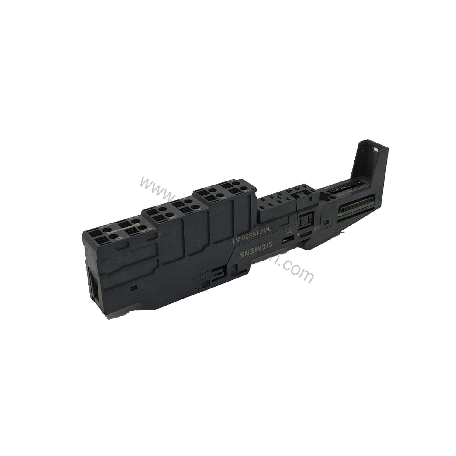 Figure 1: Front view of the Siemens 6ES7193-4CE00-0AA0 industrial automation component showing its physical design and enclosure.